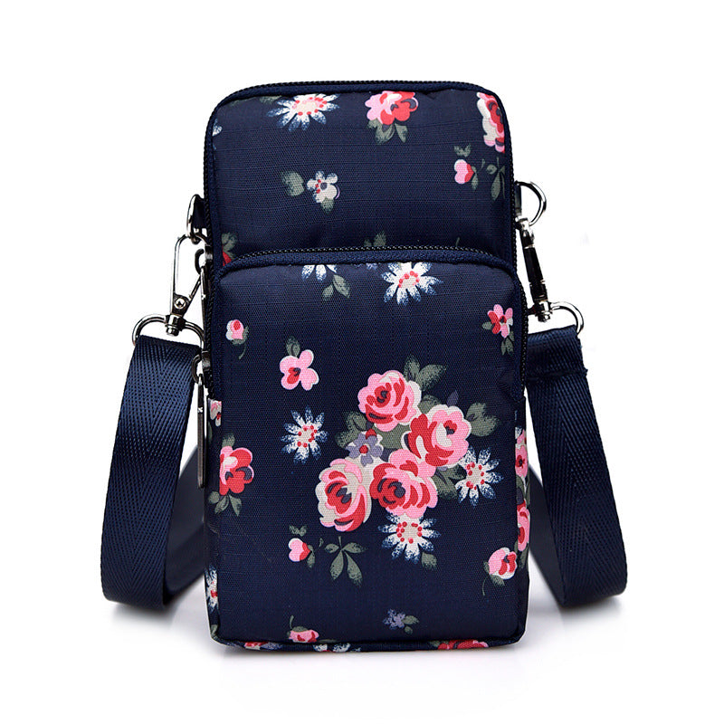 Bolsa de mensajero de nylon impresa al por mayor mini bolsa pequeña